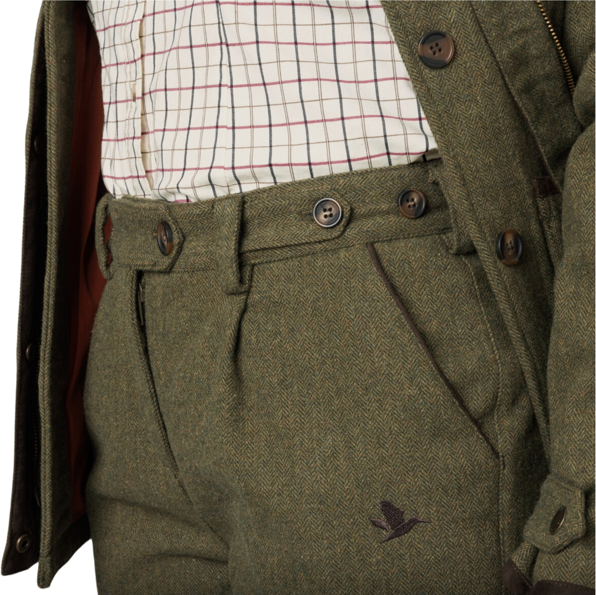 Seeland Femmes Hillside Harriet Breeks 40285 - Moss Green